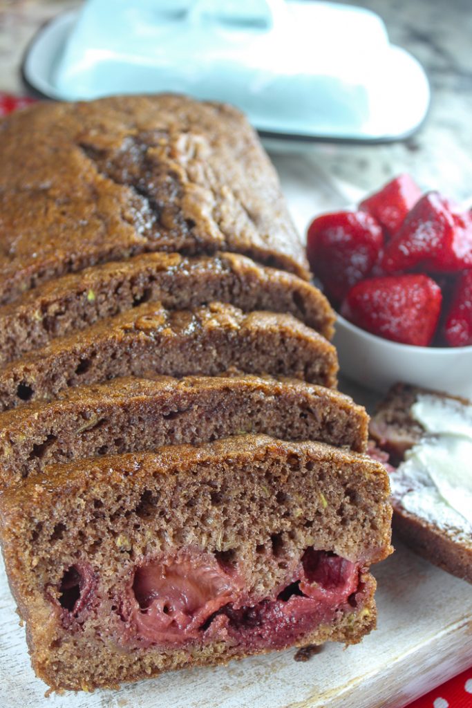 Strawberry Zucchini Bread