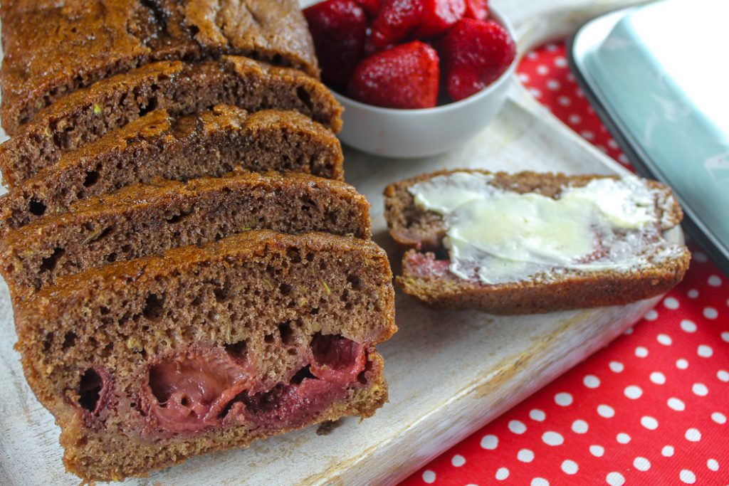 Strawberry Zucchini Bread