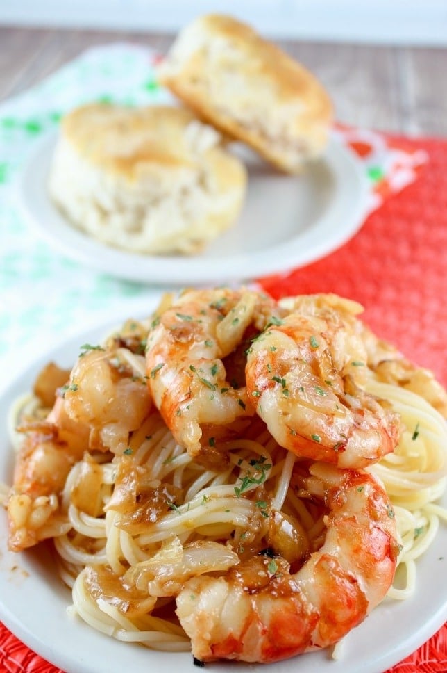 Featured image of post Olive Garden Shrimp Scampi - Even better than olive garden's scampi and so fresh tasting.