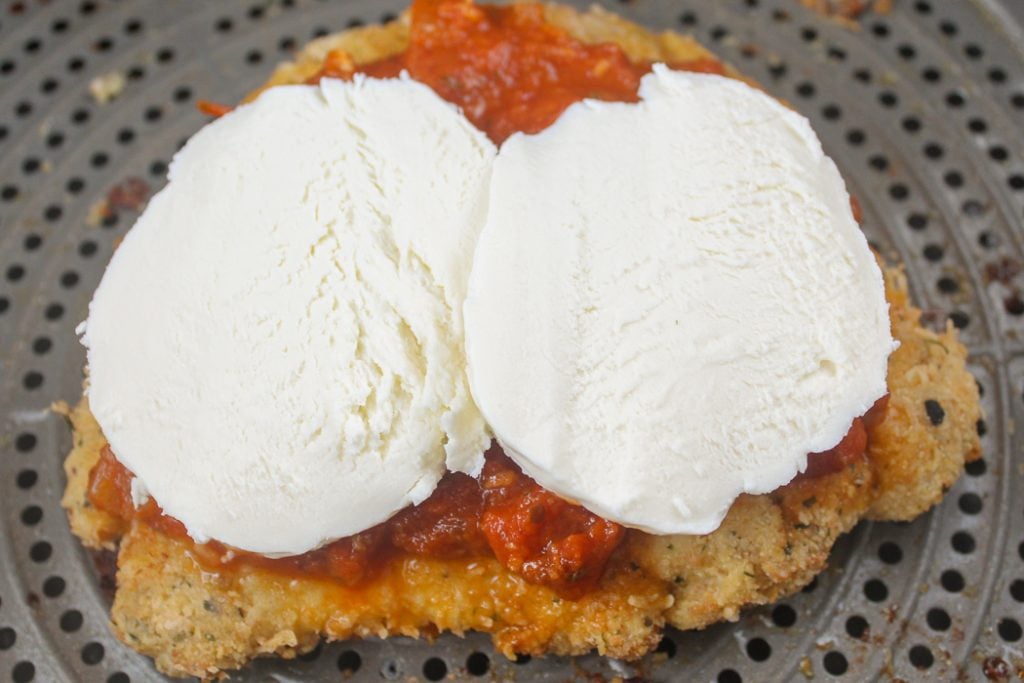 Air Fryer Chicken Parmesan