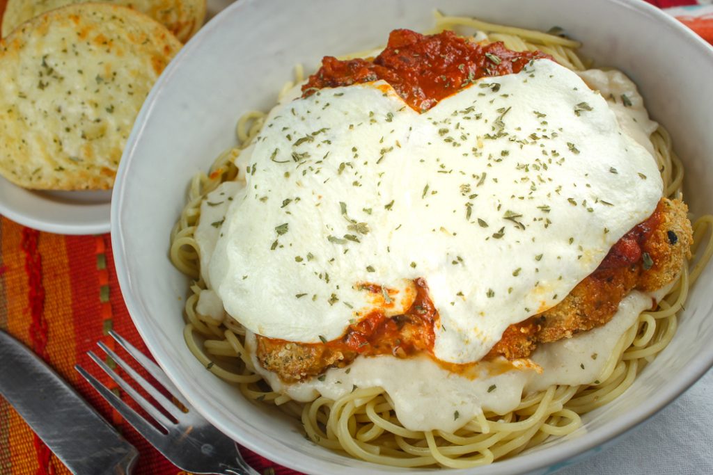 Air Fryer Chicken Parmesan