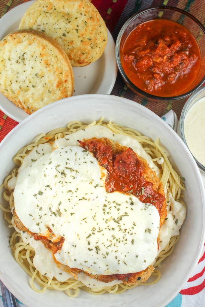 Air Fryer Chicken Parmesan