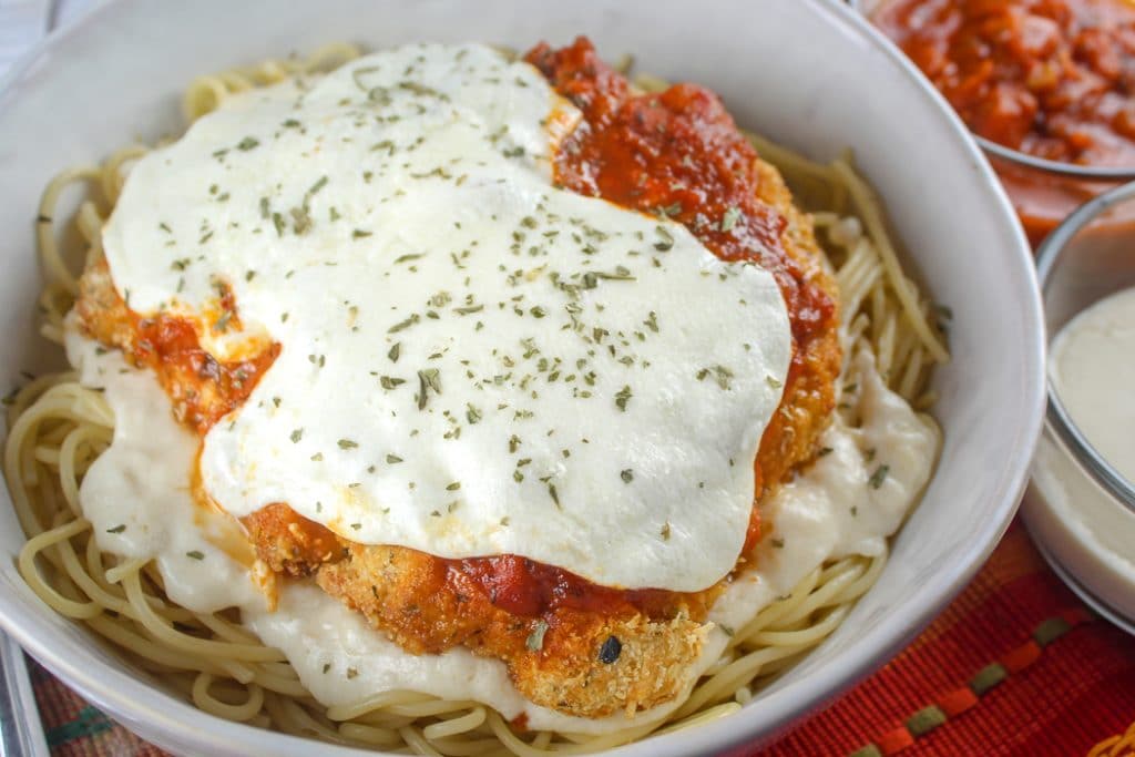 Air Fryer Chicken Parmesan