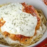 Air Fryer Chicken Parmesan