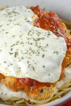 Air Fryer Chicken Parmesan