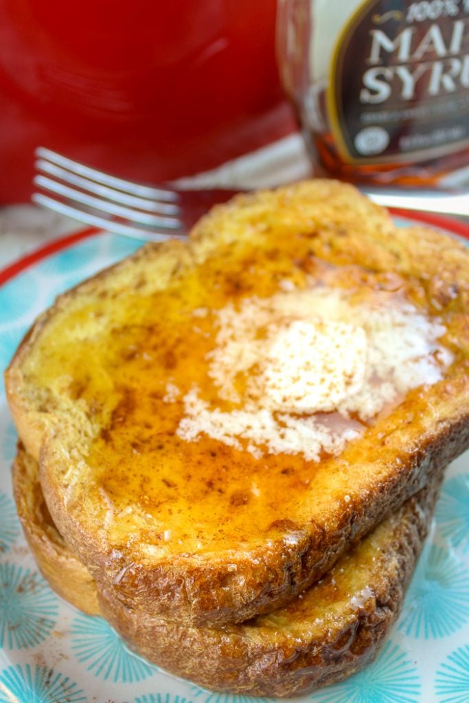 Air Fryer French Toast The Food Hussy
