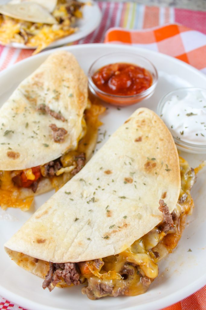 Air Fryer Quesadilla