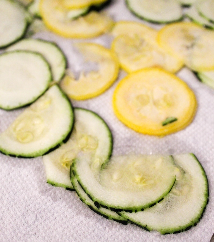 Air Fryer Zucchini Chips