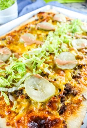 Big Mac Pizza Recipe