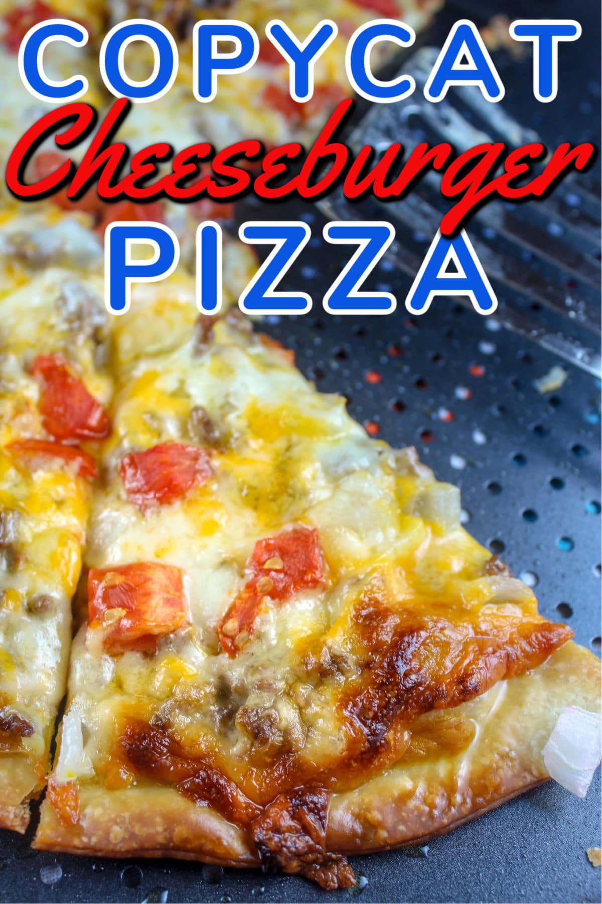 If you've watched TV in the past month - you've seen the commercials for Domino's two new pizzas - the Cheeseburger and Chicken Taco Pizzas. The Cheeseburger Pizza was calling my name and I had to try it. Loved it! So then - I had to make it for you guys! via @foodhussy