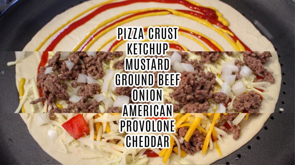 Copycat Dominos Cheeseburger Pizza