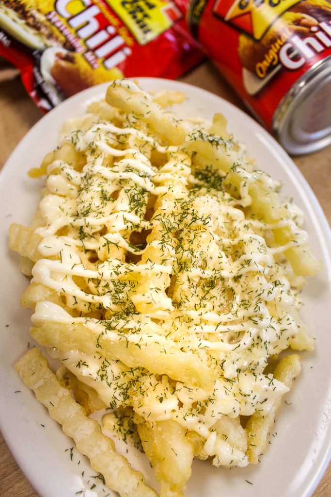 Copycat Garlic Parmesan Fries