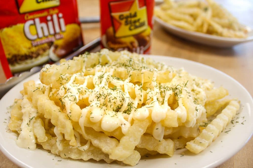 Copycat Garlic Parmesan Fries