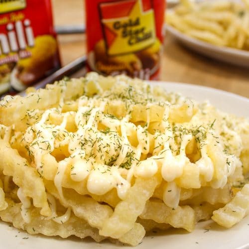 Copycat Garlic Parmesan Fries