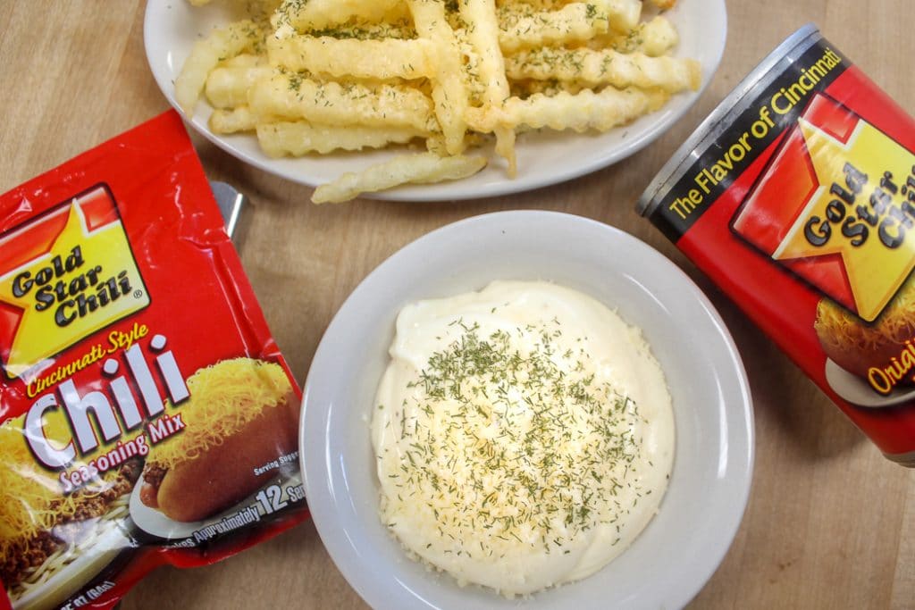 Copycat Garlic Parmesan Fries