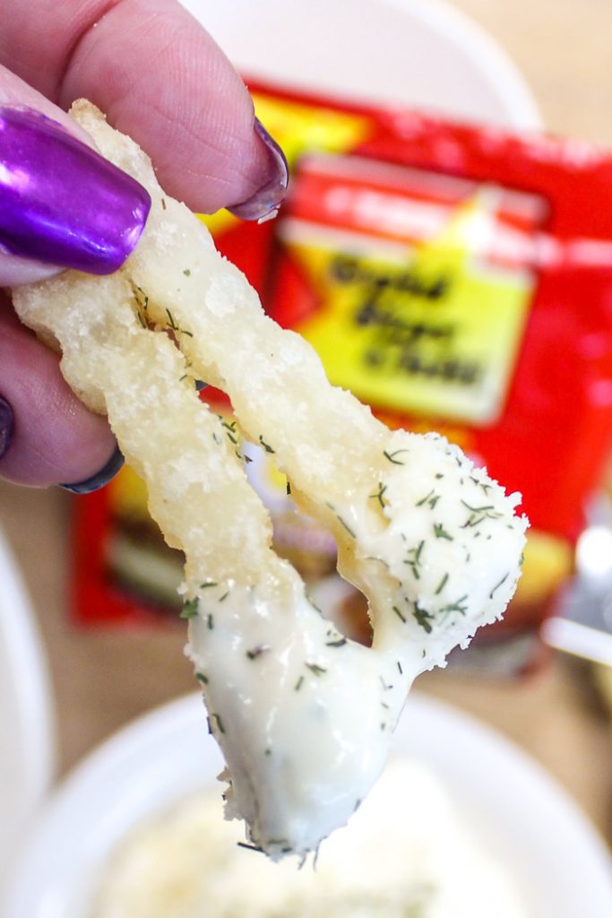 Copycat Garlic Parmesan Fries