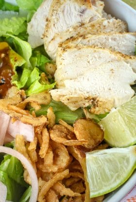 Copycat Panera BBQ Chicken Salad