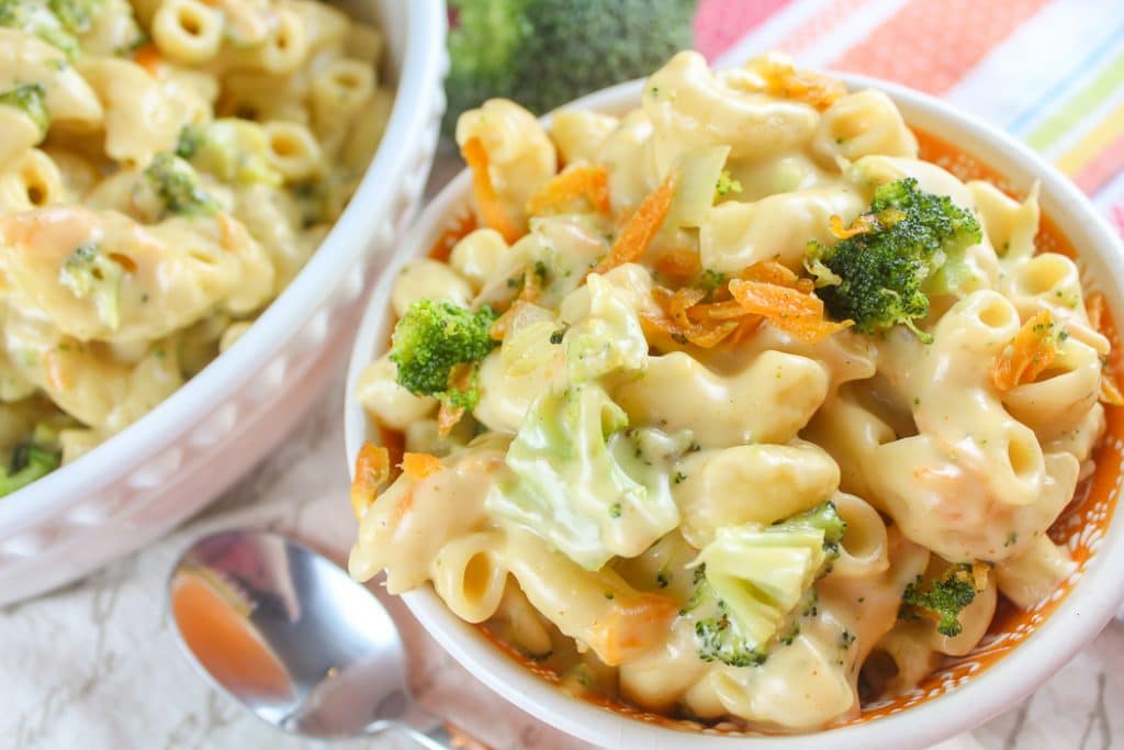 Panera Broccoli Cheddar Mac & Cheese