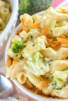 Panera Broccoli Cheddar Mac & Cheese