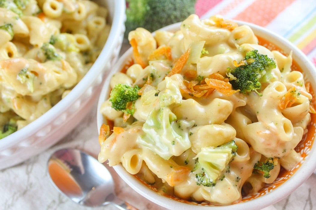 Copycat Panera Broccoli Cheddar Mac & Cheese The Food Hussy