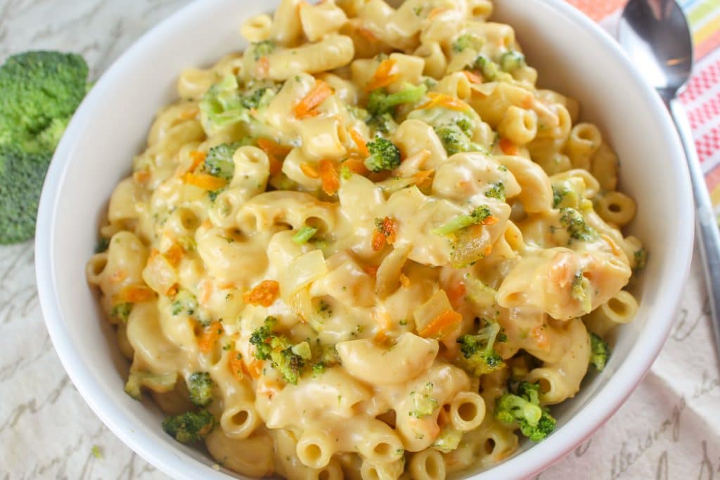 Panera Broccoli Cheddar Mac & Cheese