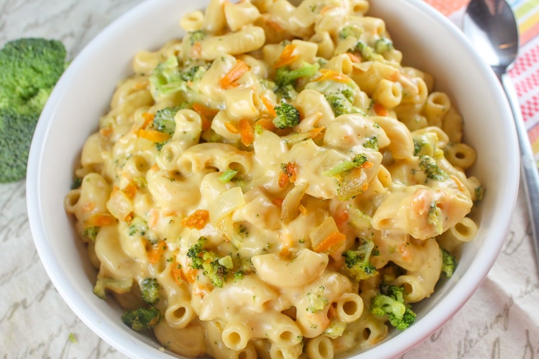 panera broccoli cheddar mac & cheese
