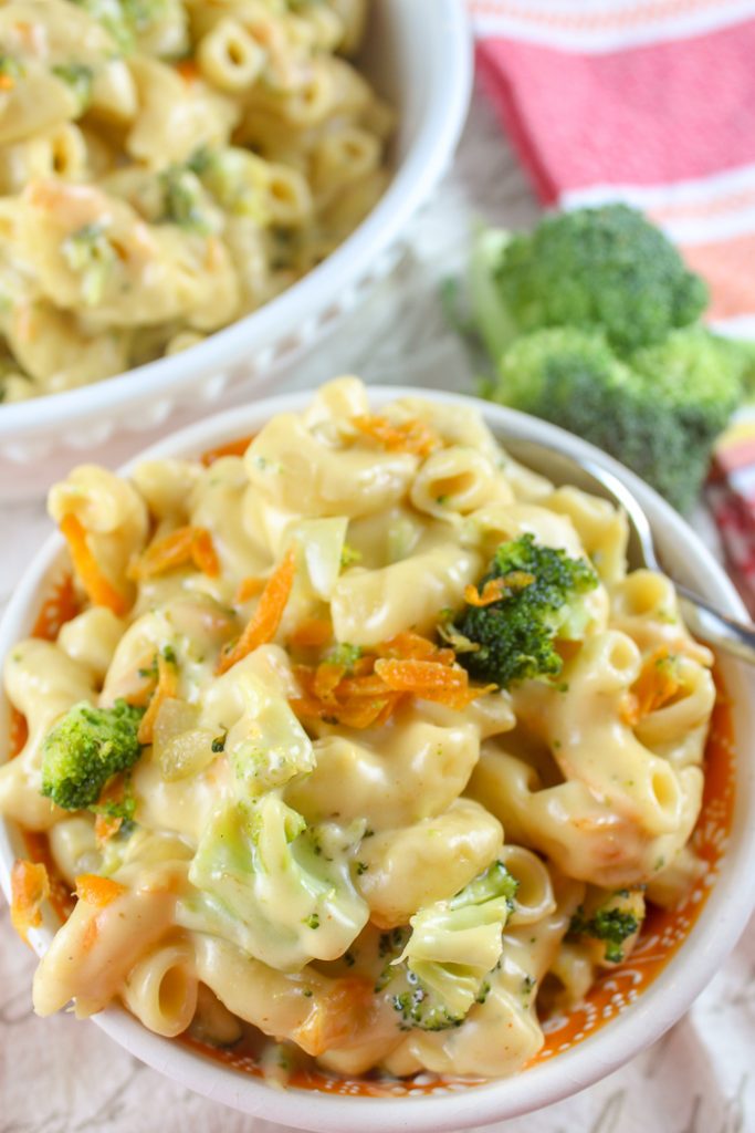 Panera Broccoli Cheddar Mac & Cheese
