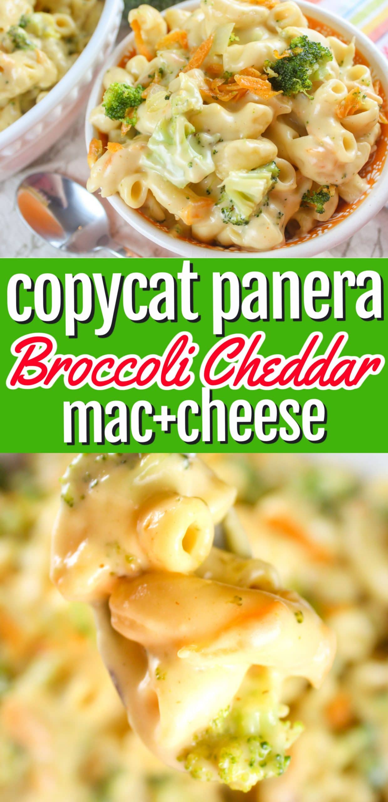 This copycat recipe of Panera's new Broccoli Cheddar Mac and Cheese is spot on perfection! They took their two fan favorites: mac & cheese and broccoli cheddar soup and mixed them together to make magic!  via @foodhussy