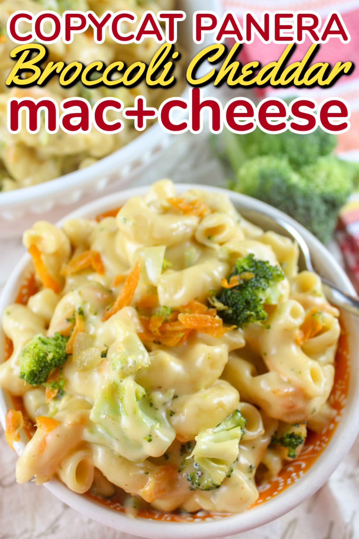 This copycat recipe of Panera's new Broccoli Cheddar Mac and Cheese is spot on perfection! They took their two fan favorites: mac & cheese and broccoli cheddar soup and mixed them together to make magic!  via @foodhussy