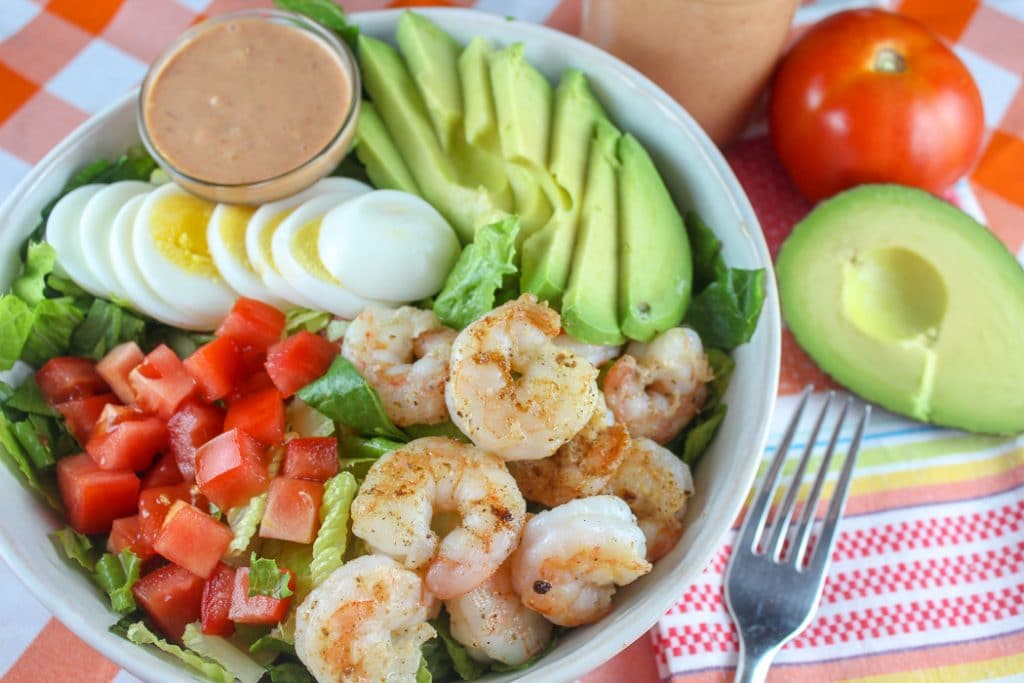 Shrimp Louie Salad