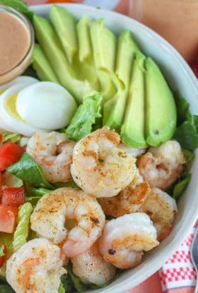 Shrimp Louie Salad