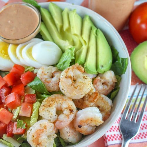 Shrimp Louie Salad