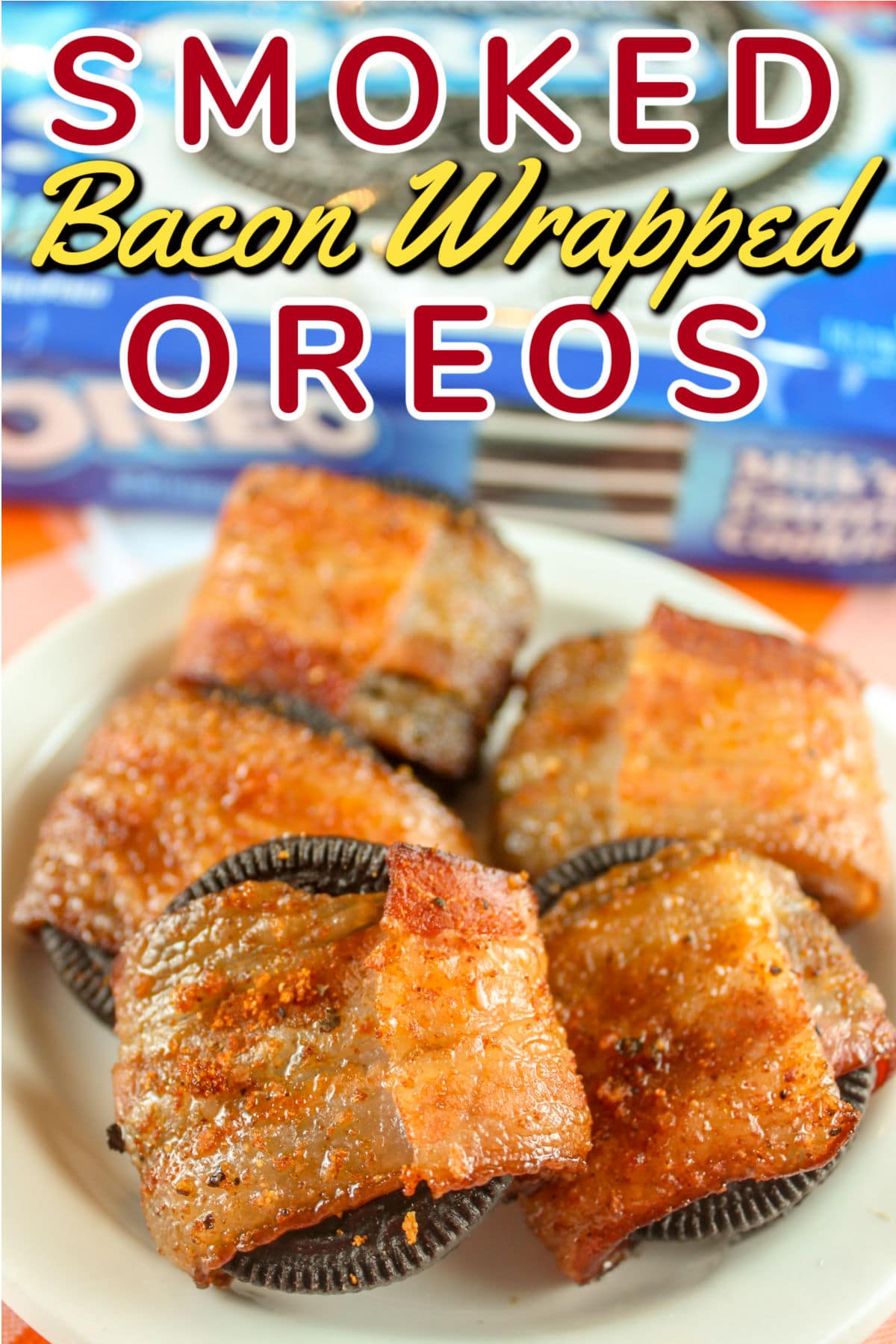 Sometimes I'm just sitting around on a Saturday and think - I want bacon. And then I think - I want Oreos. Guess what - I want both - AT THE SAME TIME! These Traeger Smoked Bacon Wrapped Oreos will satisfy any and all cravings! Sweet? Check! Savory? Check!  via @foodhussy