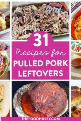 WHAT TO DO WITH LEFTOVER PULLED PORK