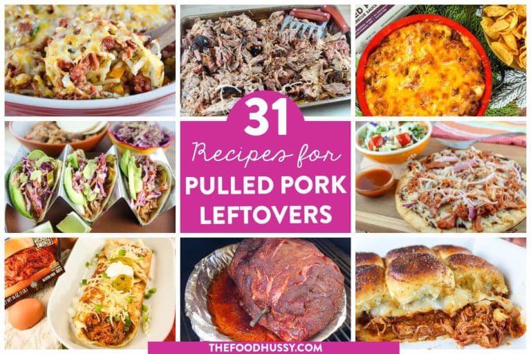 WHAT TO DO WITH LEFTOVER PULLED PORK