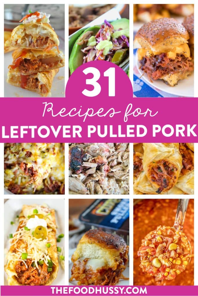 WHAT TO DO WITH LEFTOVER PULLED PORK