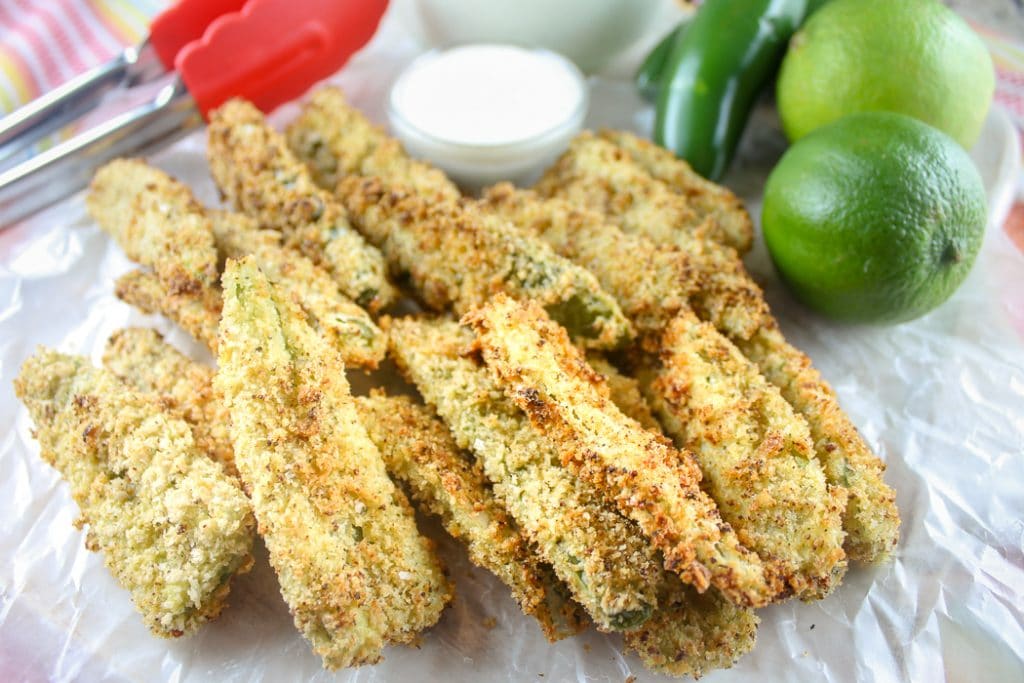 Air Fryer Jalapeno Fries