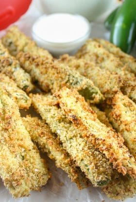 Air Fryer Jalapeno Fries