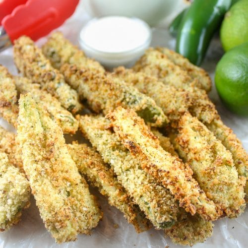 Air Fryer Jalapeno Fries