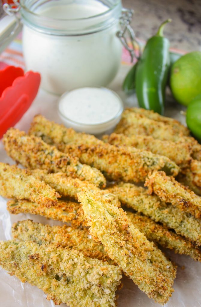 Air Fryer Jalapeno Fries