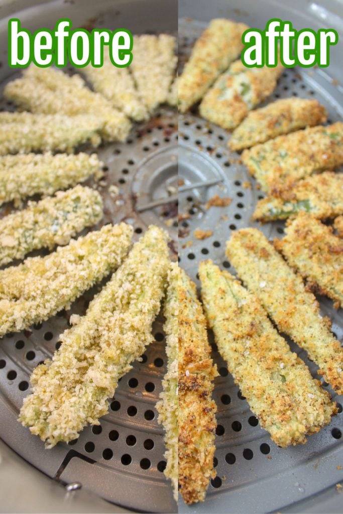 Air Fryer Jalapeno Fries