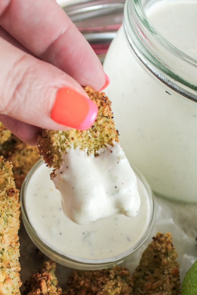 Copycat Chuy's Creamy Jalapeno Ranch Dressing