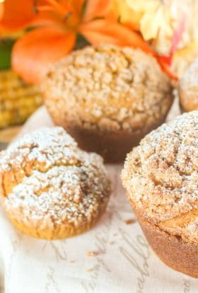 Copycat Panera Pumpkin Muffin