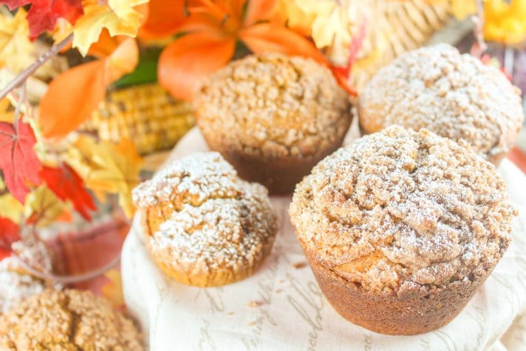 Copycat Panera Pumpkin Muffin