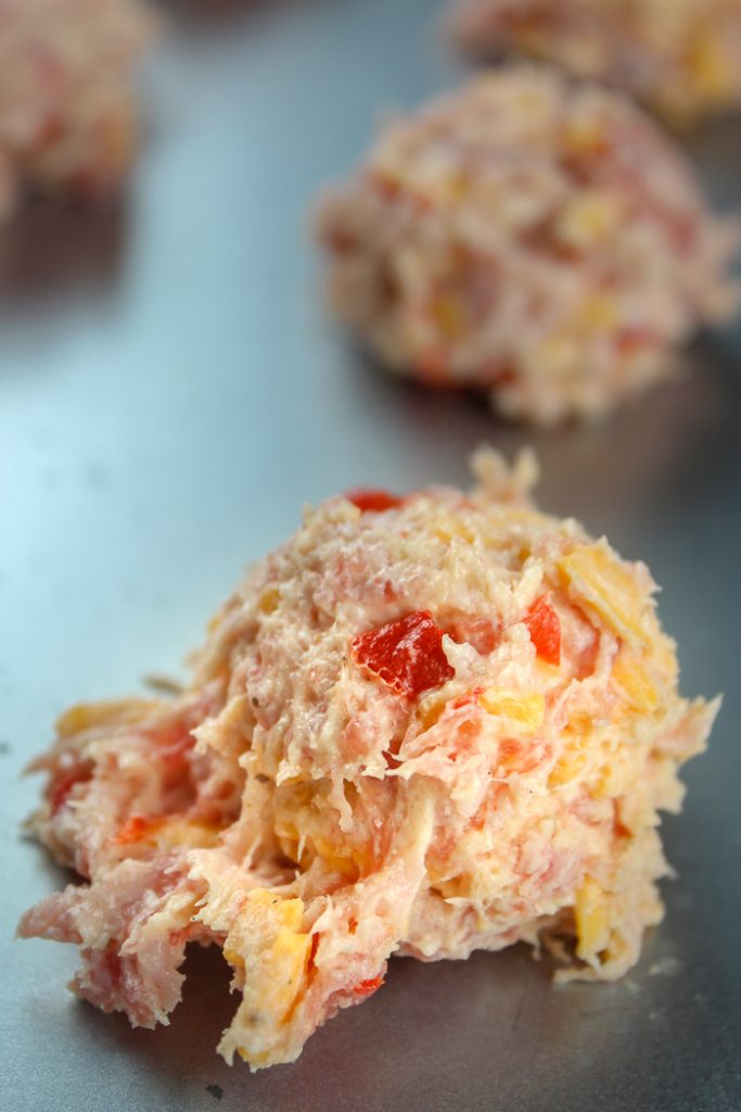 Pimento Cheese Sausage Balls