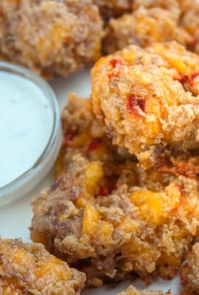 Pimento Cheese Sausage Balls