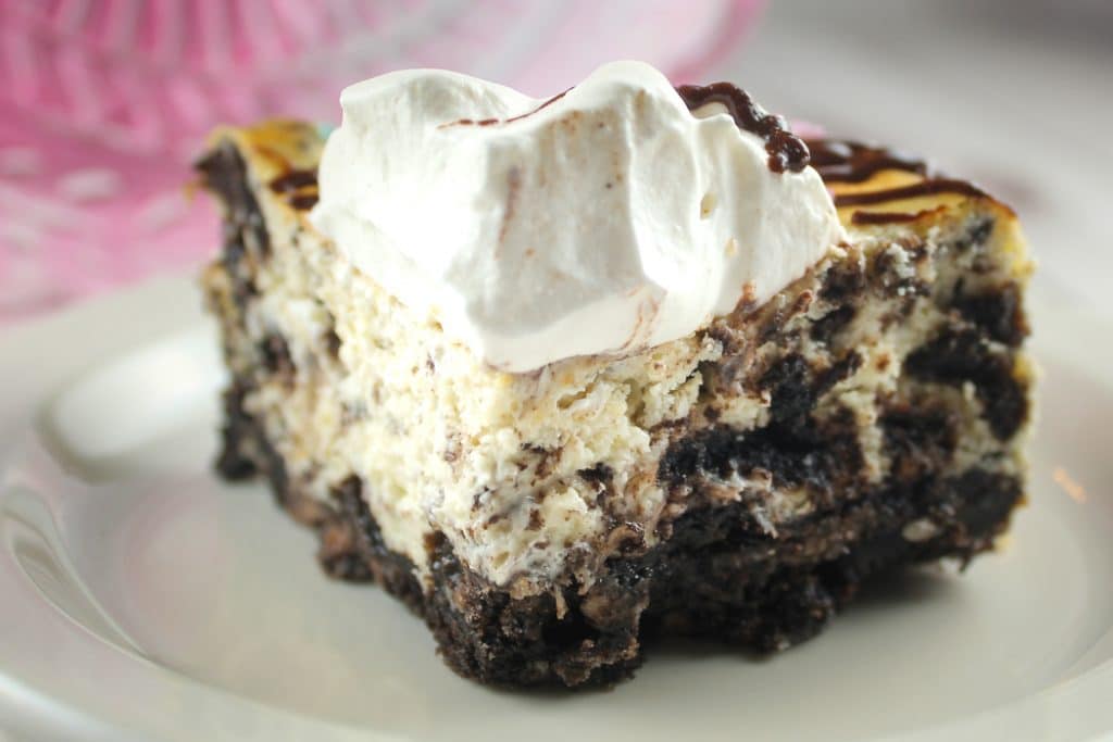 Air Fryer Oreo Cheesecake