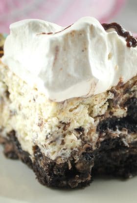 Air Fryer Oreo Cheesecake