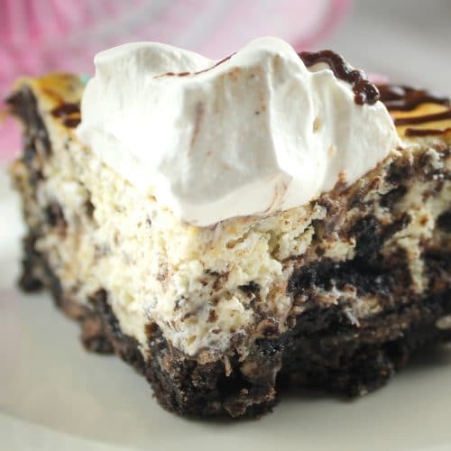 Air Fryer Oreo Cheesecake