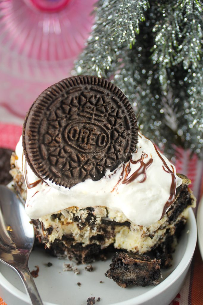 Air Fryer Oreo Cheesecake